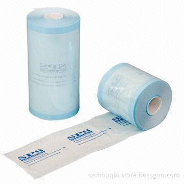 Roll Films for Plastic Bags, Different Colors and Sizes, Food Packing, 7 Days Lead-time, FDA Mark